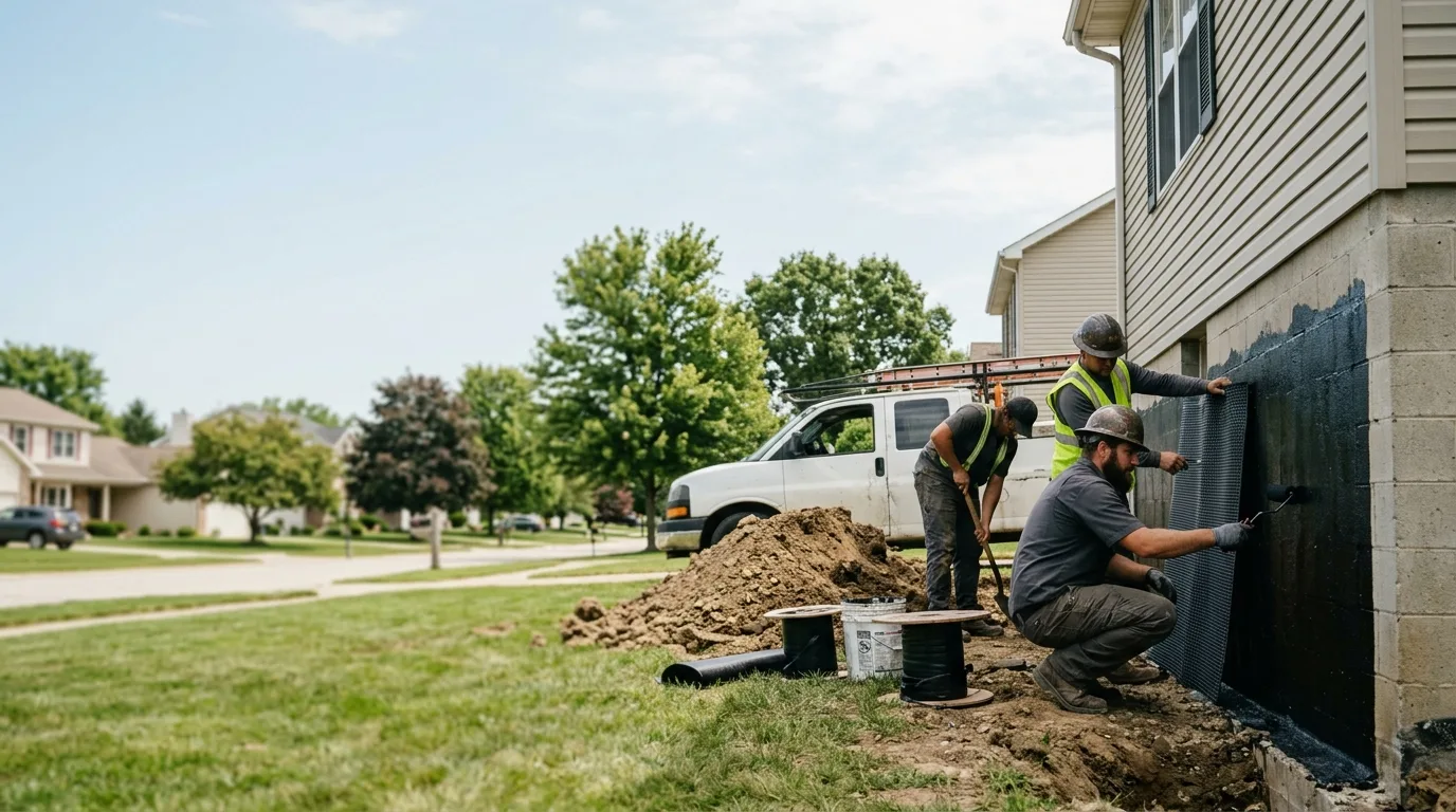 Basement Waterproofing in Boys Town, NE near me
